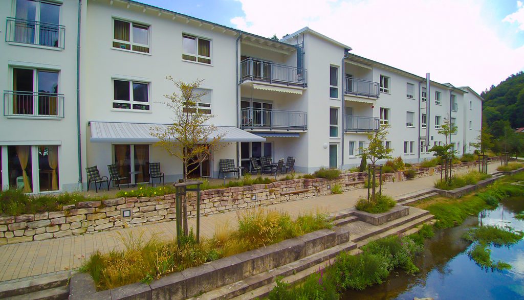 Außenansicht Tagespflege Pottenstein