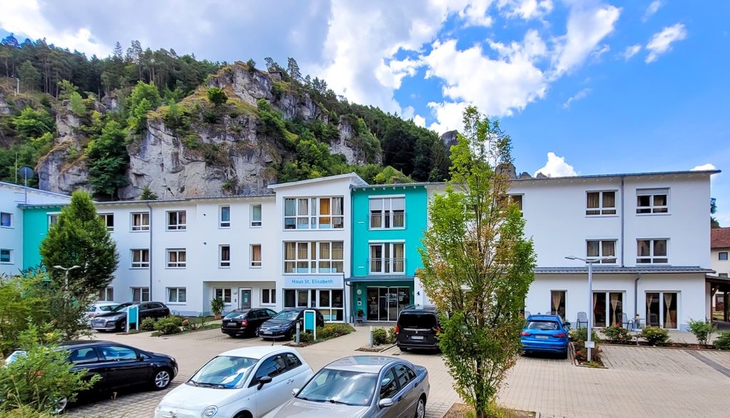 Außenansicht Tagespflege Pottenstein