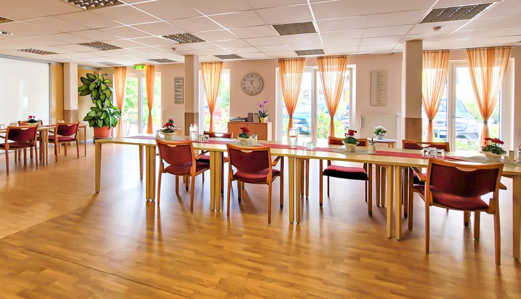 Tagespflege Speisesaal