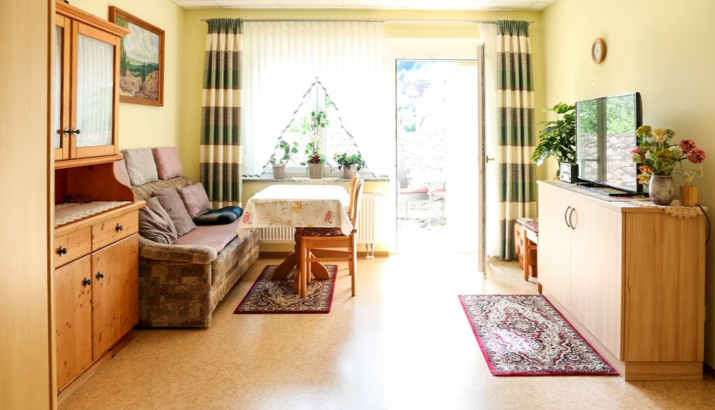 Wohnung im betreuten Wohnen