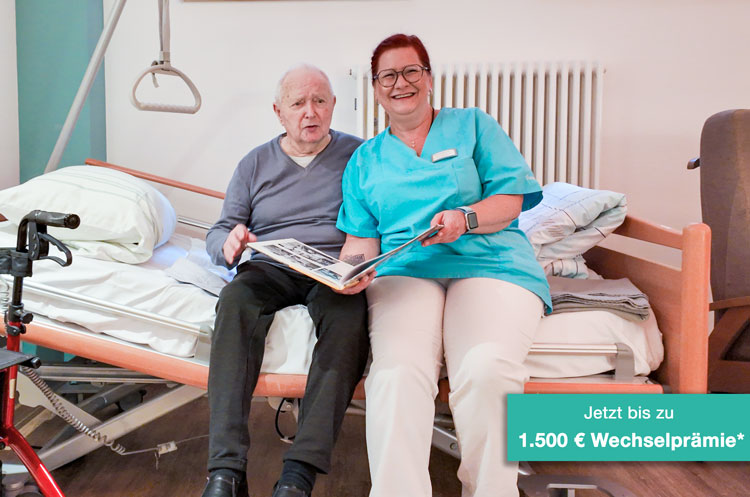 Stellenangebot Pflegeassistentin CuraVivum