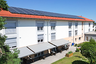 Das CuraVivum Haus St. Josef mit Tagespflege und Betreutem Wohnen in Niederaichbach