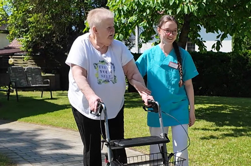 Stellenangebote in der Pflege, Verwaltung und Service im Seniorenhaus am Miesberg Schwarzenfeld