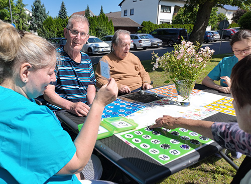 Seniorenhaus Schwarzenfeld Pflegekräfte