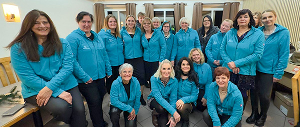 Team der Tagespflege St. Josef in Niederaichbach