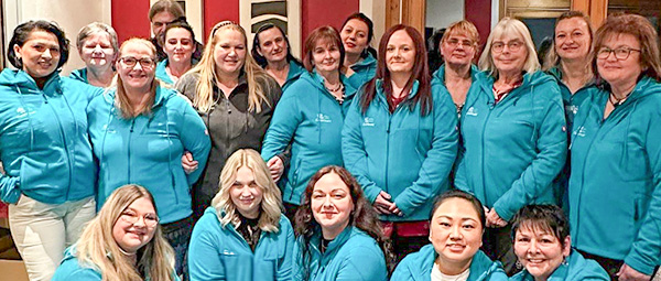 Team der Tagespflege St. Elisabeth Pottenstein