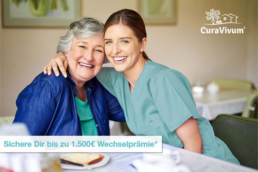 Stellenangebot Pflegehelfer / Pflegeassistent CuraVivum