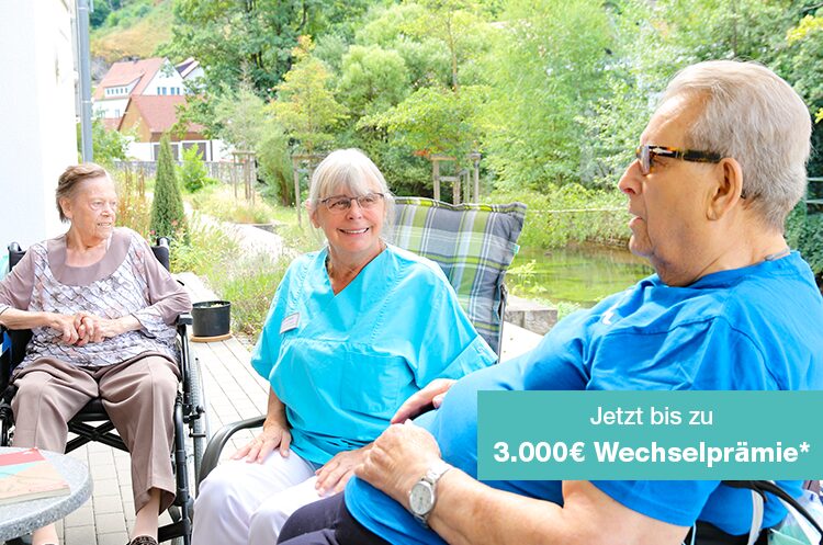 Stellenangebot Pflegefachkraft bei CuraVivum