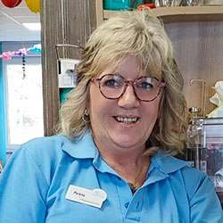 Pflegeassistentin Petra aus der Tagespflege in Waischenfeld
