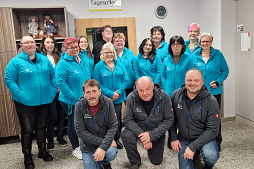 Das Team der Tagespflege in Waischenfeld