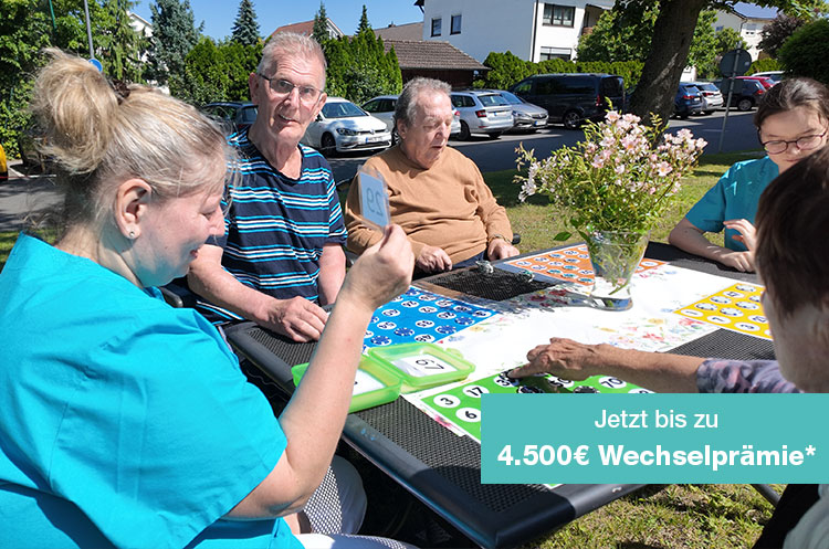 Job Pflegefachkraft mit 4500€ Wechselprämie